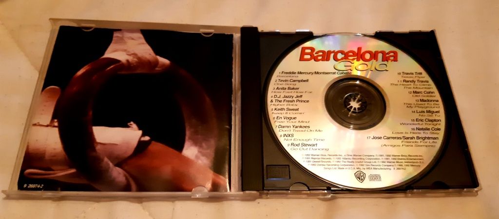 Barcelona Gold - Cd banda sonora Jogos Olímpicos Barcelona 1992