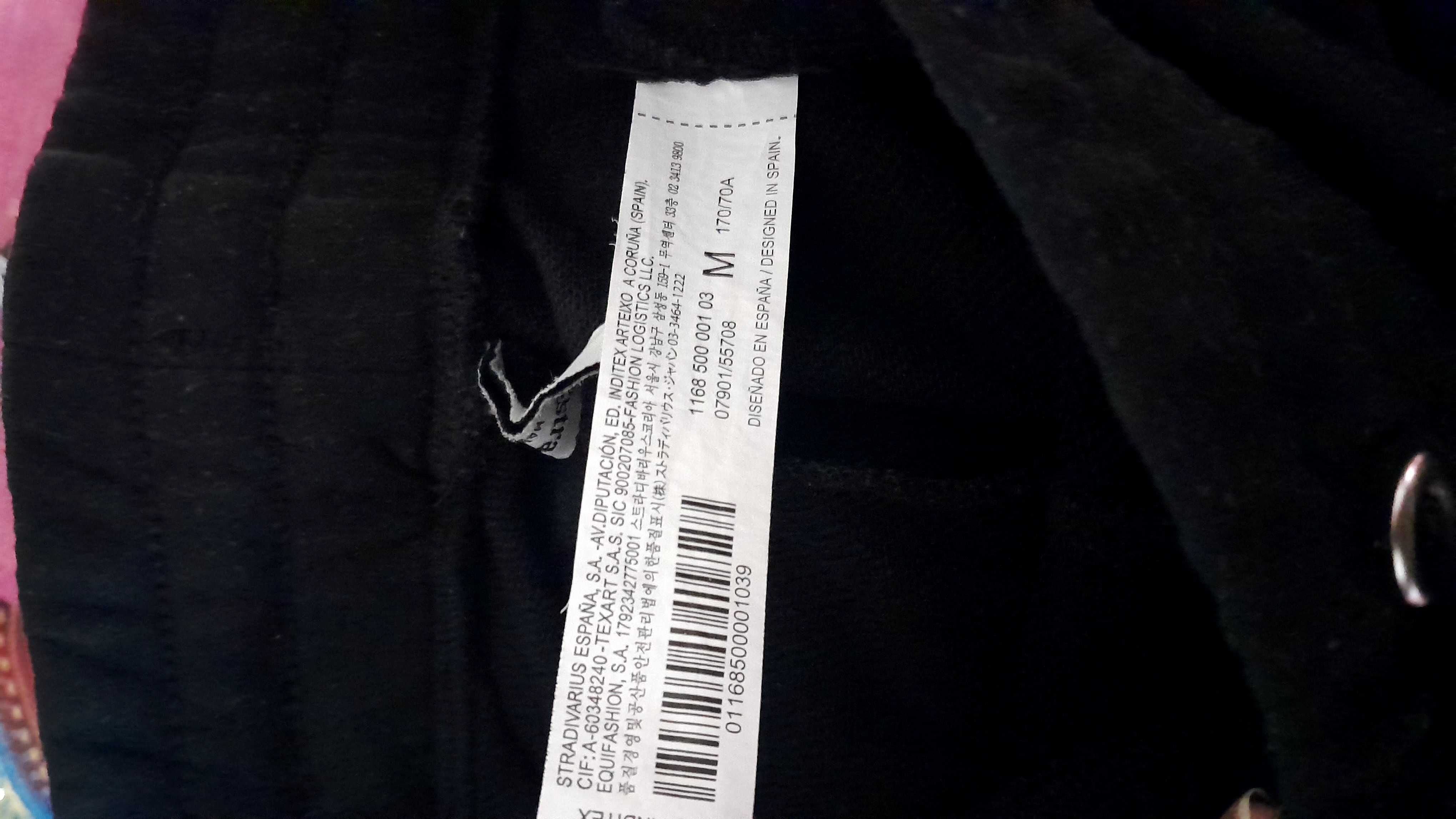Calças jogger senhora básicas, M