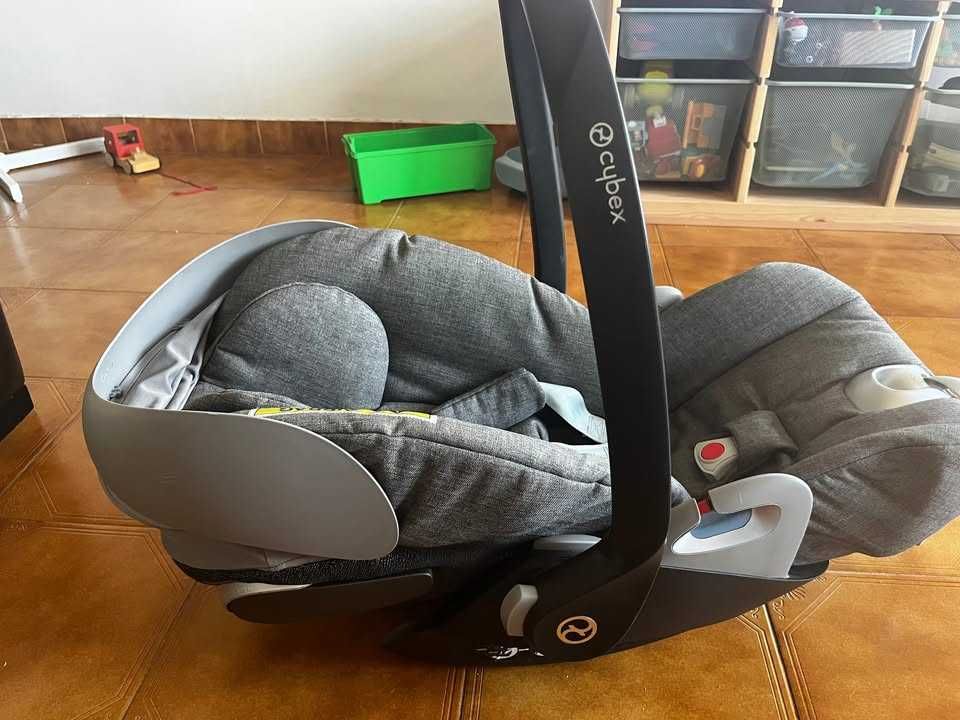 Ovinho bebé Cybex Cloud Z i-Size