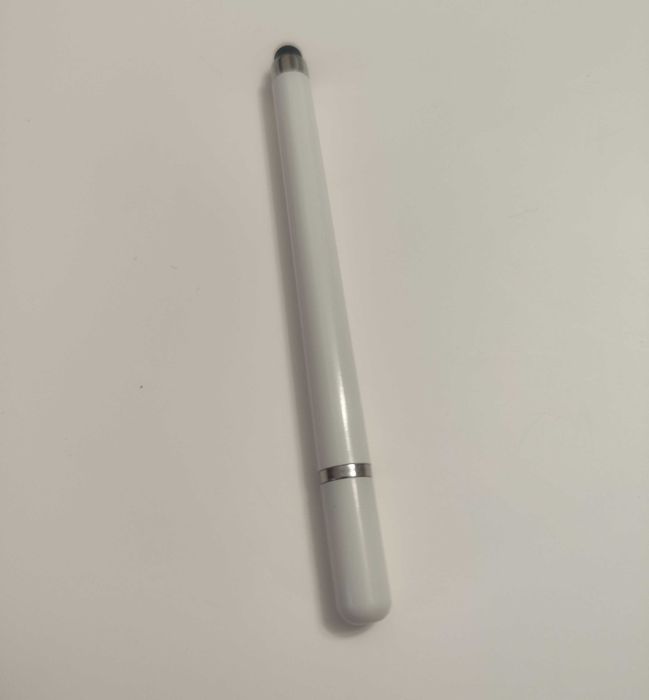 Простенький стилус 2 в 1 для телефону та електроніки