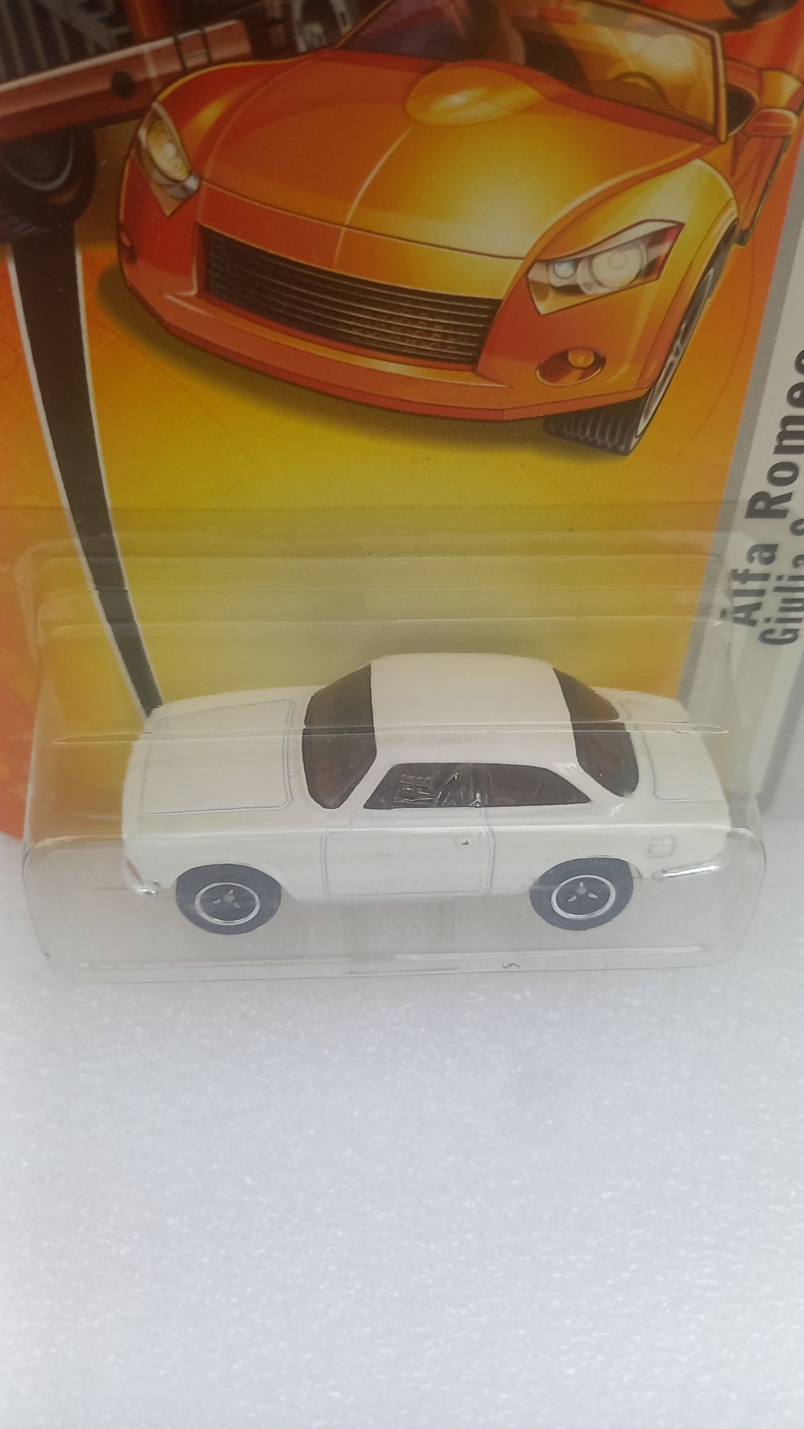 Alfa romeo giulia sprint GTA matchbox