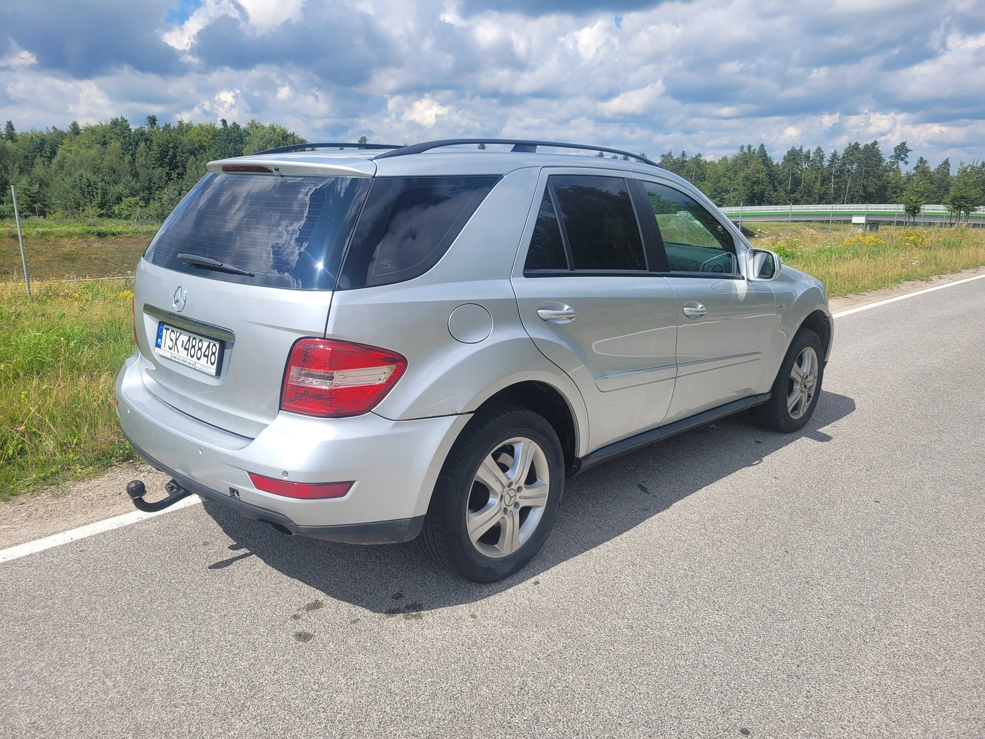 Mercedes ML 300CDi 4Matic,Full Led, zarejestrowany z Niemiec
