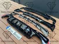 Диффузор заднего бампера спойлер BMW БМВ f90g11g12g01g02f30G20f32f33