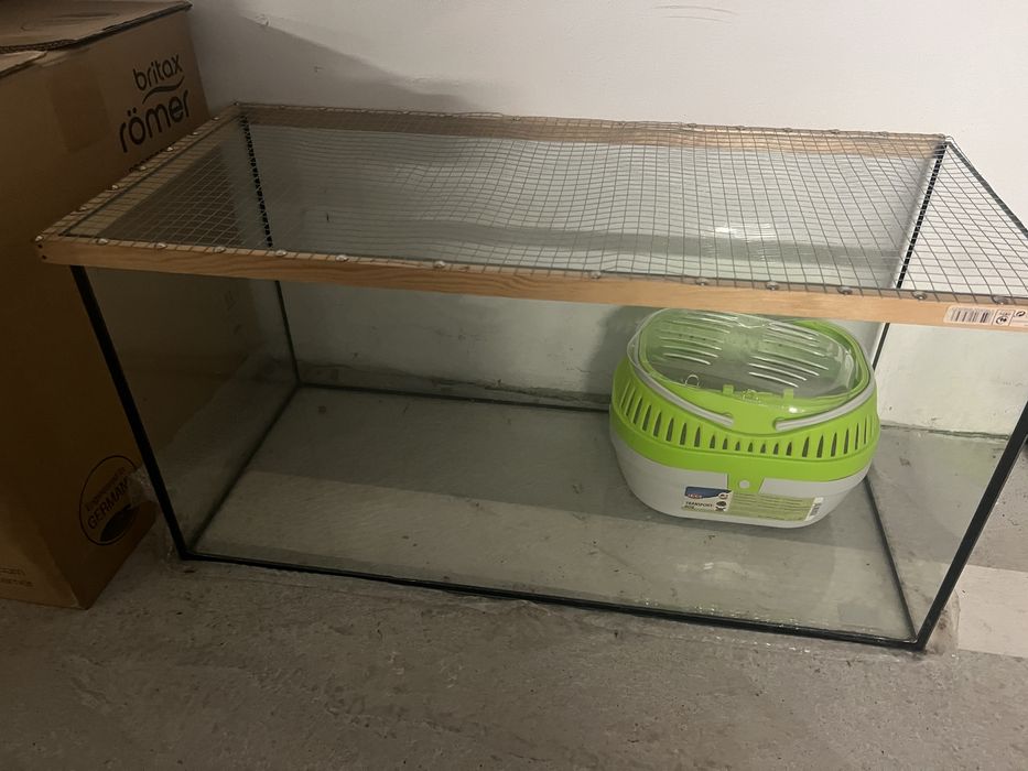 Akwarium/ terrarium 80x40
