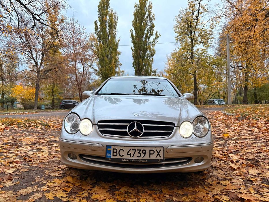 Mercedes Clk 320