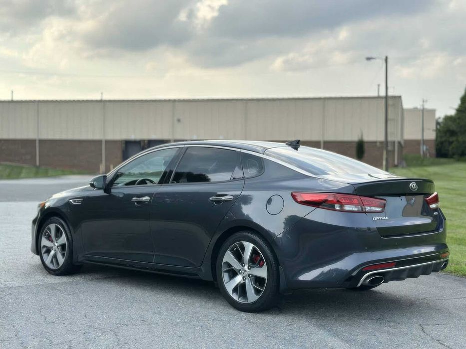 Kia Optima SX Turbo      2018