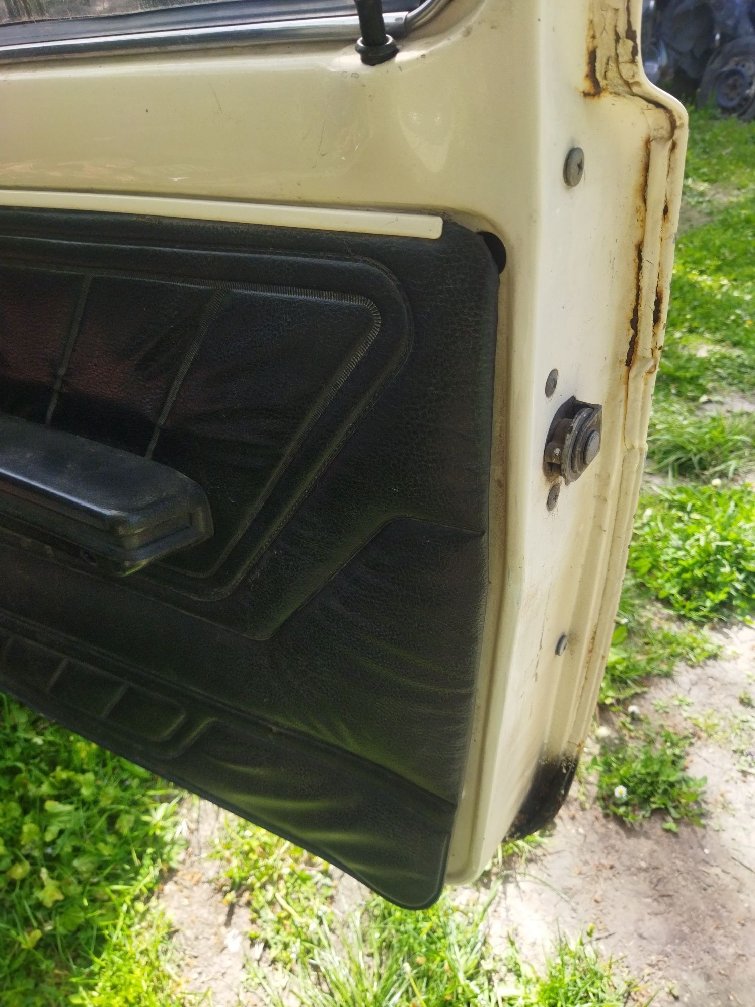 Багажник на кригу ВАЗ 2121-НИВА, ДВЕРКА.