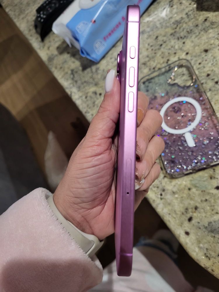 Iphone 16 plus rosa
