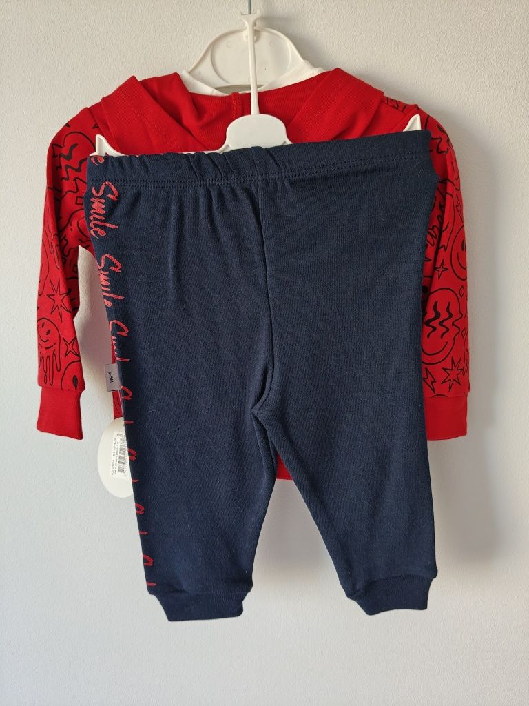 Nowy komplet dres dla chlopca od 68 do 92