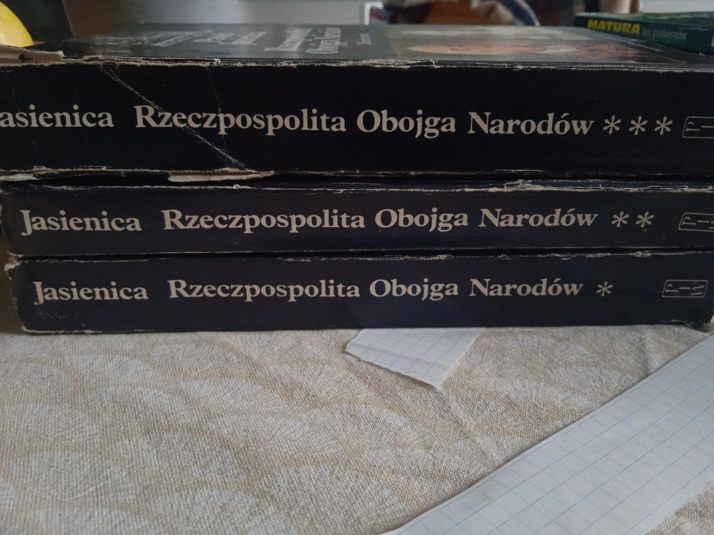 Rzeczpospolita Obojga Narodów T 1-3