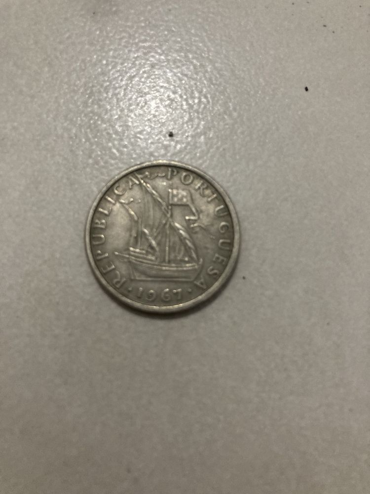 Moeda de 5$00 de 1967