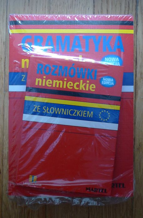 NIEMIECKI słownik gramatyka rozmówki nowe