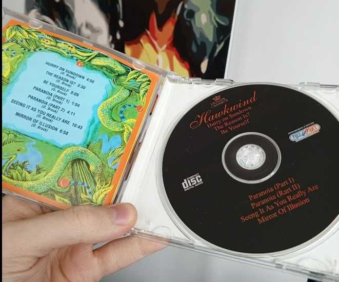 Hawkwind – Hawkwind CD