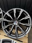 Оригінальні різноширокі диски R20 5*112 BMW X5 X6 G05 G06 740M Styling