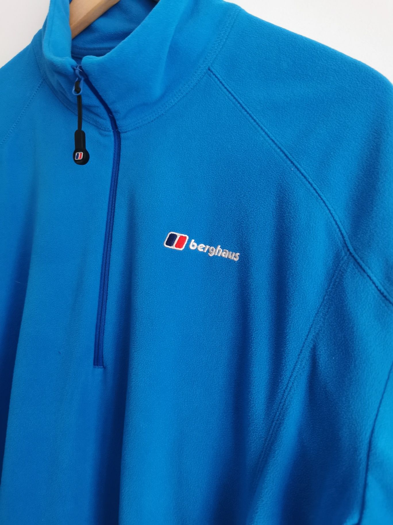 Berghaus bluza polarowa męska logowana L