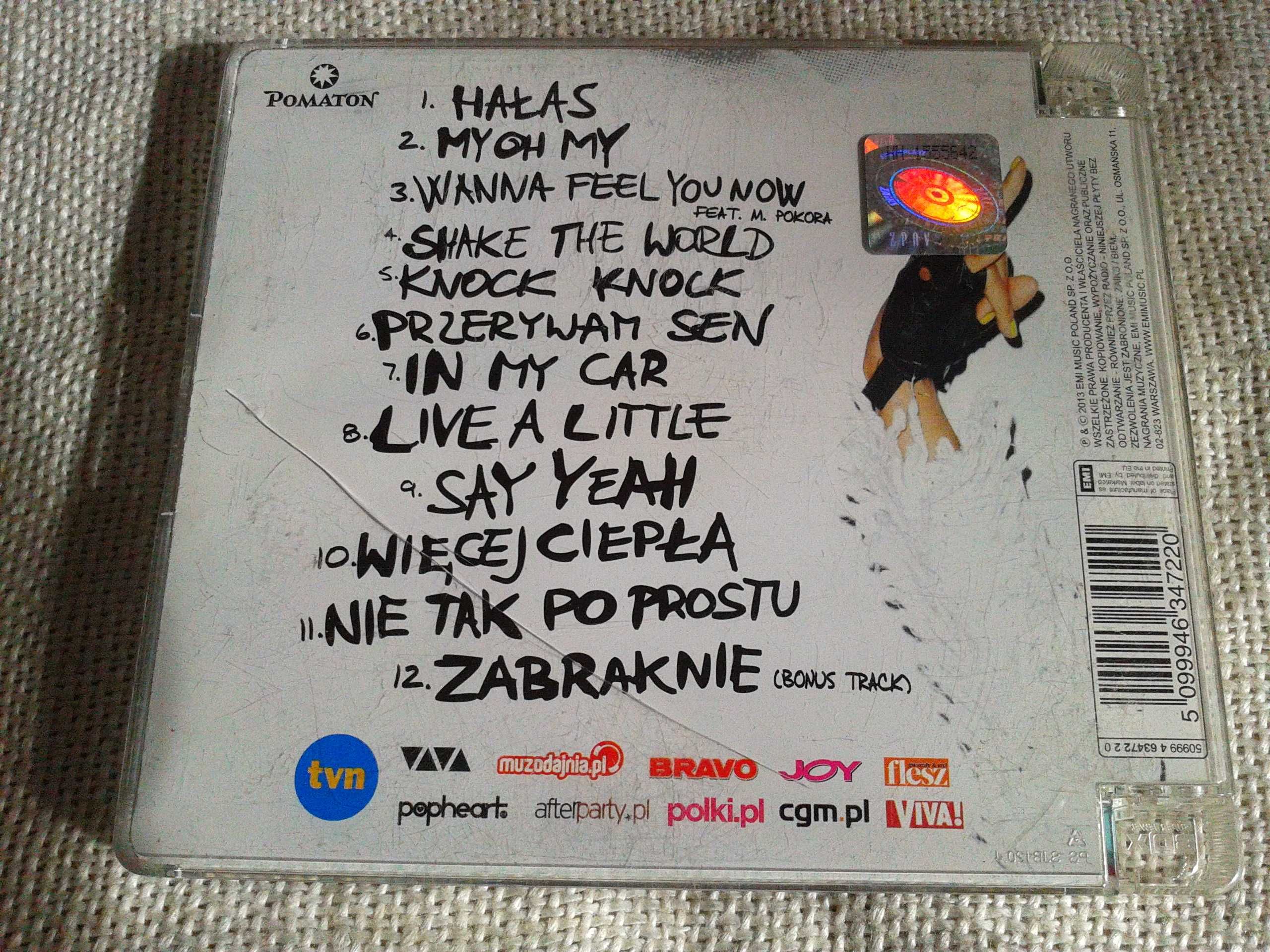 Patricia Kazadi – Trip + autograf  CD