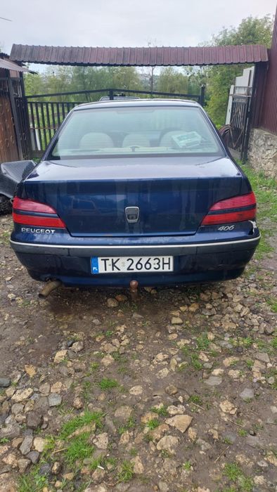 Пежо 406 по запчастинах