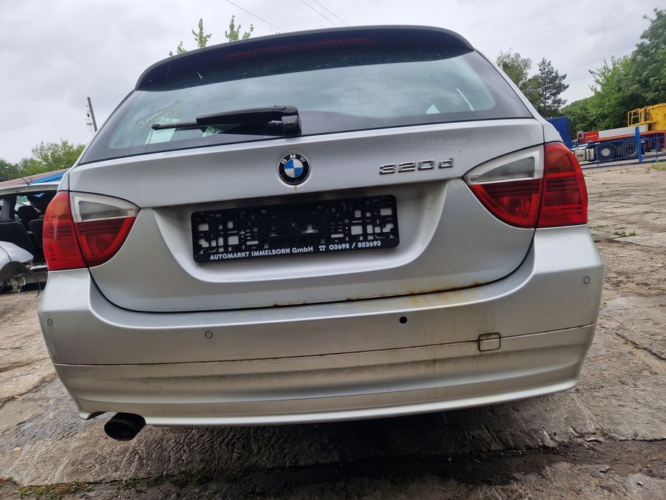 Zderzak tył Bmw e91 pdc TITANSILBER METALLIC