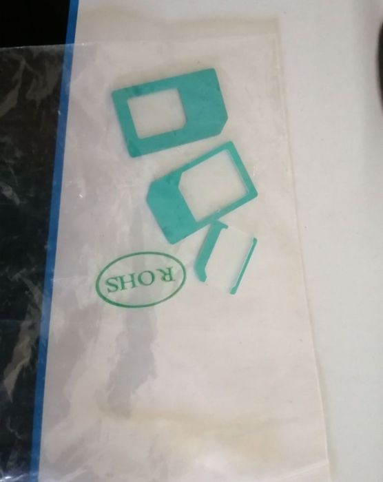 Lote aplicadores cartões sim