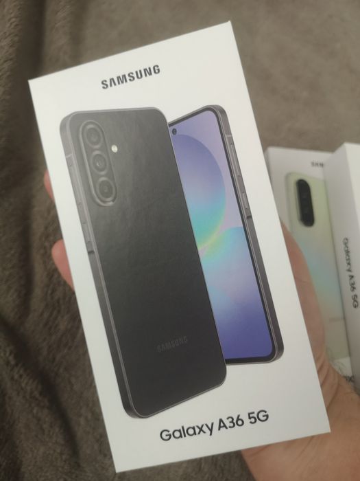 Samsung Galaxy A36 5G 6/128 новий заводське опломбування