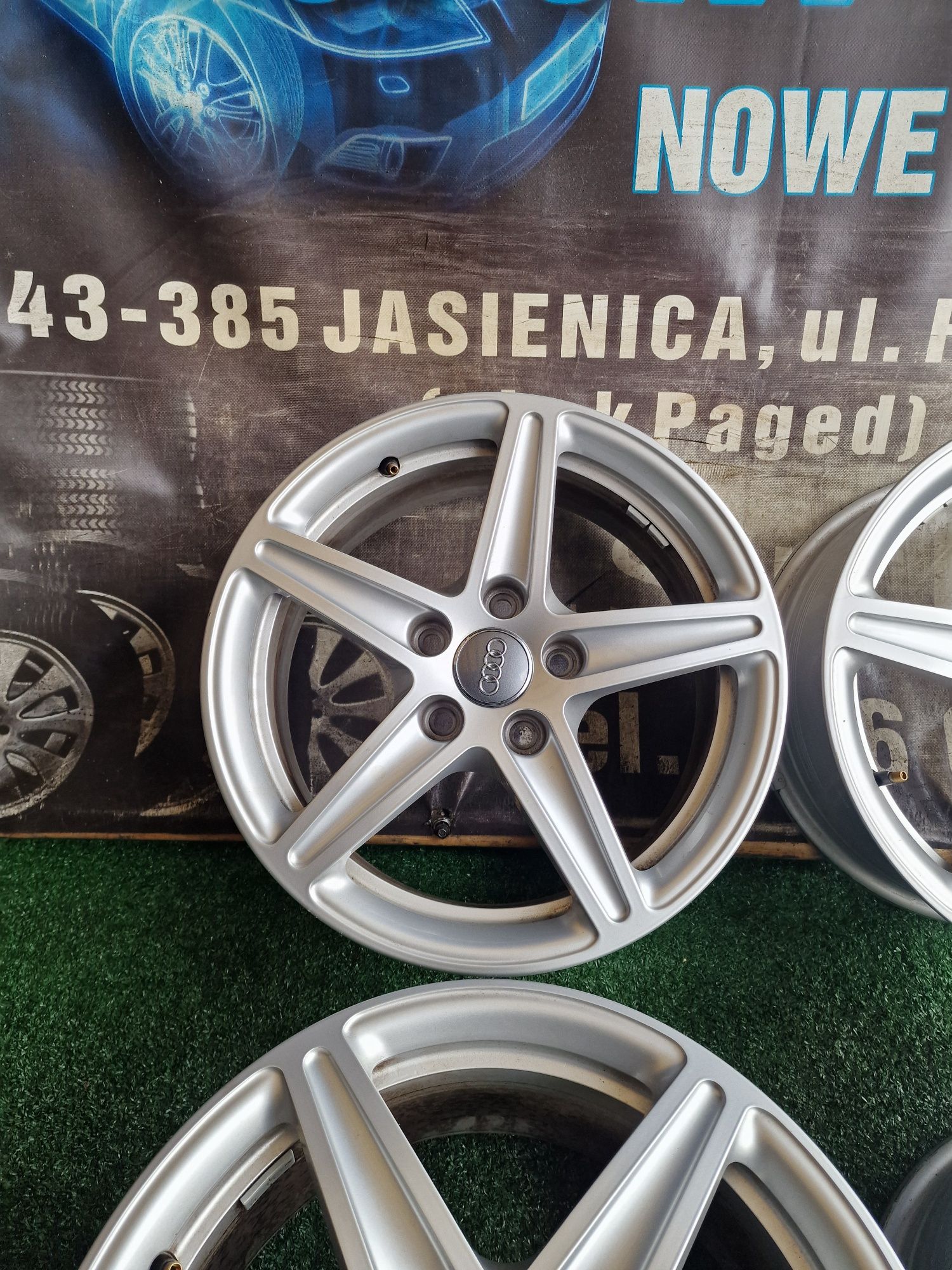 Alufelgi 16 5×112 Audi A3 A4 B8 B9 A6 Komplet Orginał