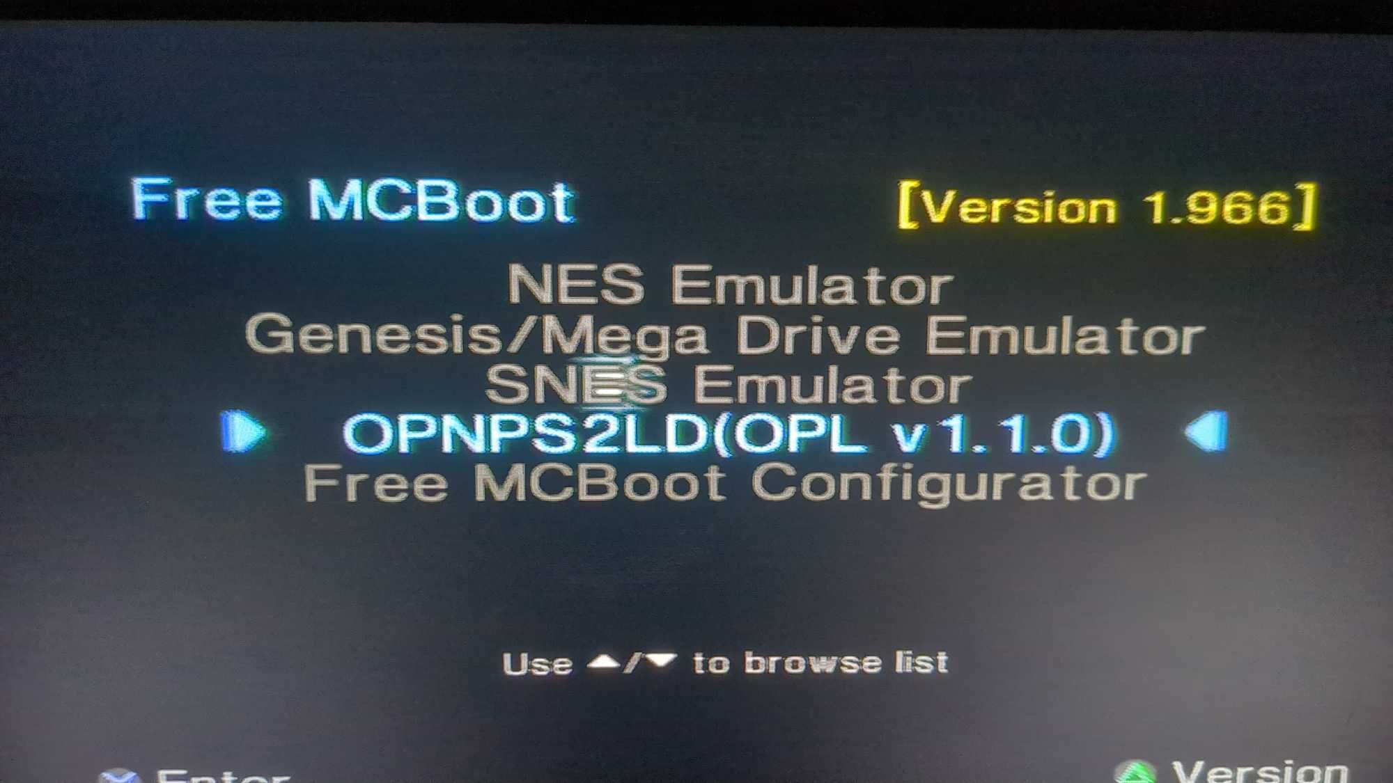 Karta Pamięci 64MB FMCB Free McBoot V1.966 PlayStation 2 OPL HDL [PS2]