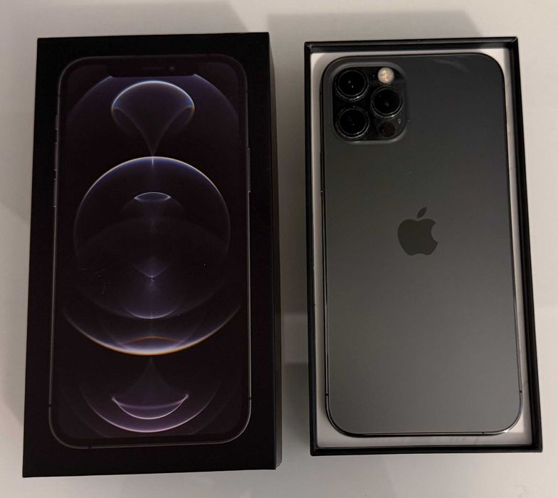 Iphone 12 Pro 256GB Grafite