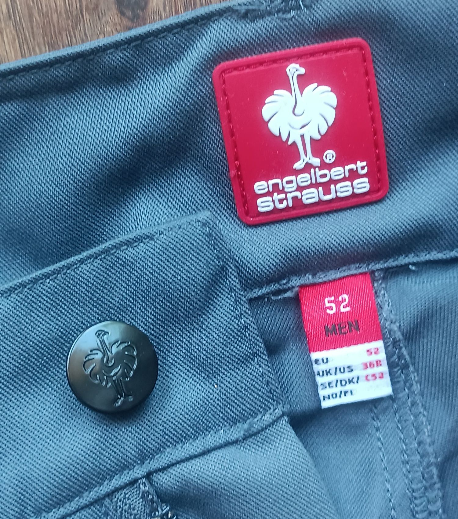 Engelbert Strauss męskie spodnie robocze 52