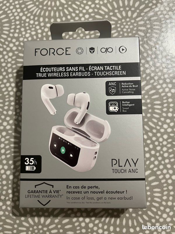 Auriculares sem fios Force Play