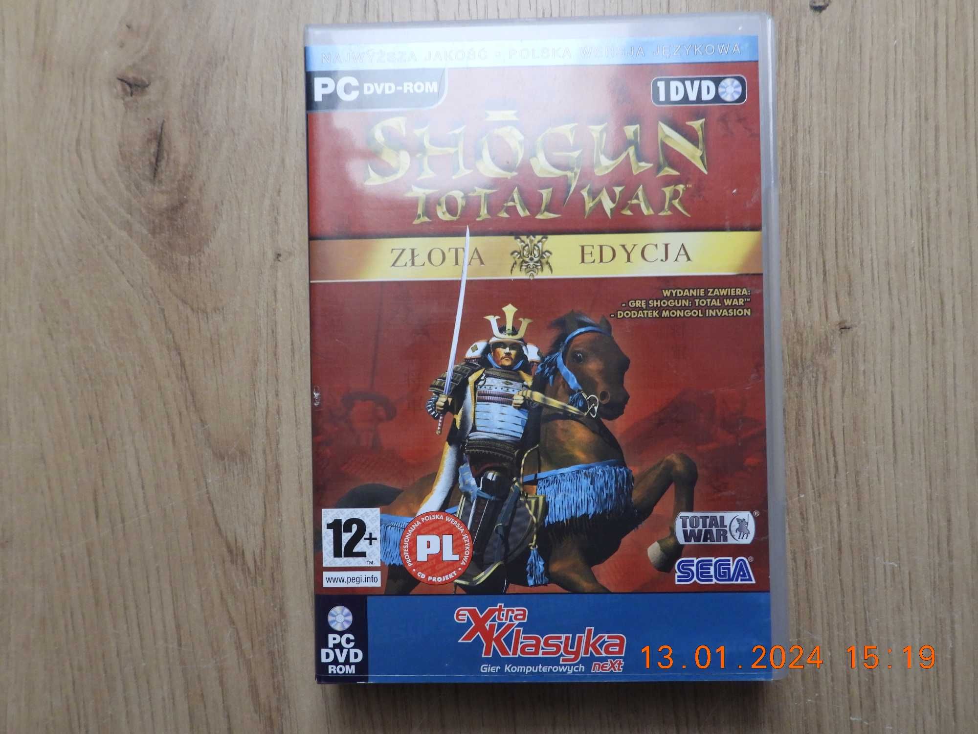 Shogun Total War - Złota Edycja - EXtra Klasyka  -PL  -PC