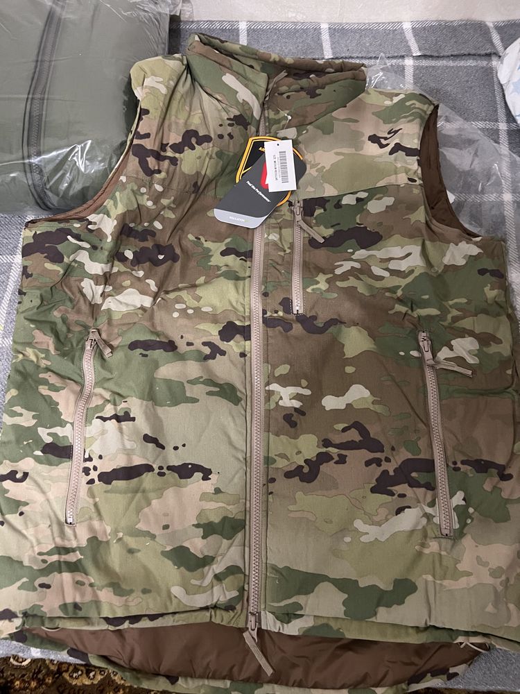 Primaloft multicam level 7 ecwcs
