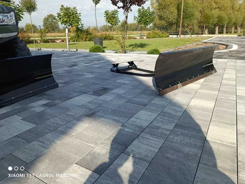 Uniwersalny Pług Do Quada 150cm Dostawa Cały Kraj