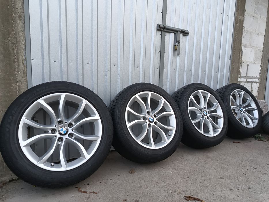 Koła Alufelgi BMW opony Zimowe 255/50/19