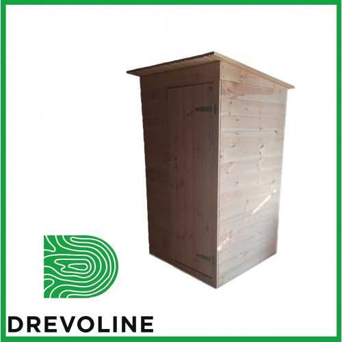 Душ, туалет, будівлі з дерева на замовлення