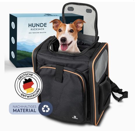 Plecak dla psa kota 8 kg Funpak Hunde transporter torba kosz