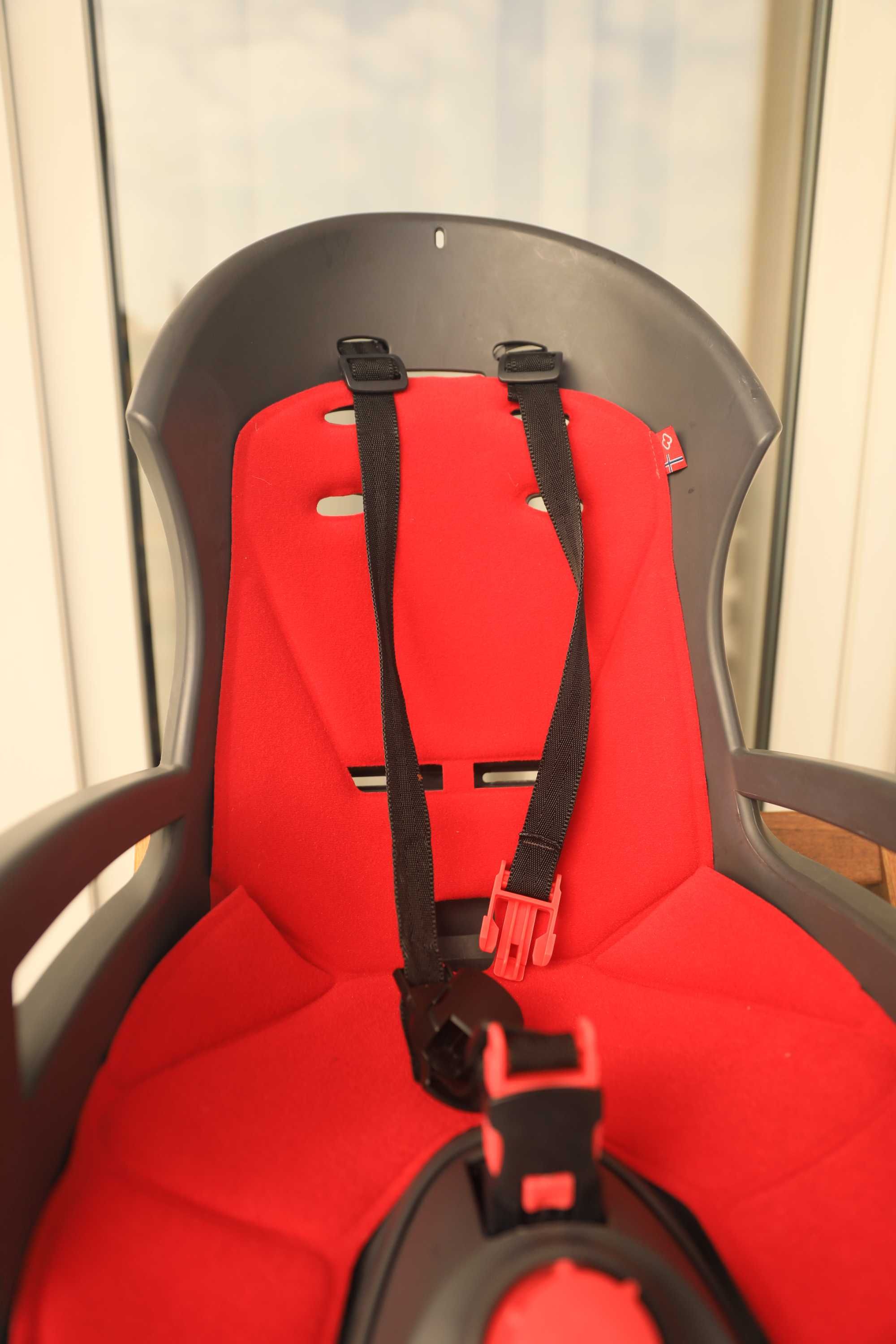 Cadeira de bicileta para criança Hamax
