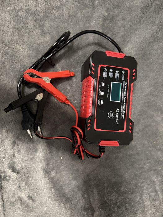 Комплект для автономного живлення (акумулятор, інвертор, зарядка)