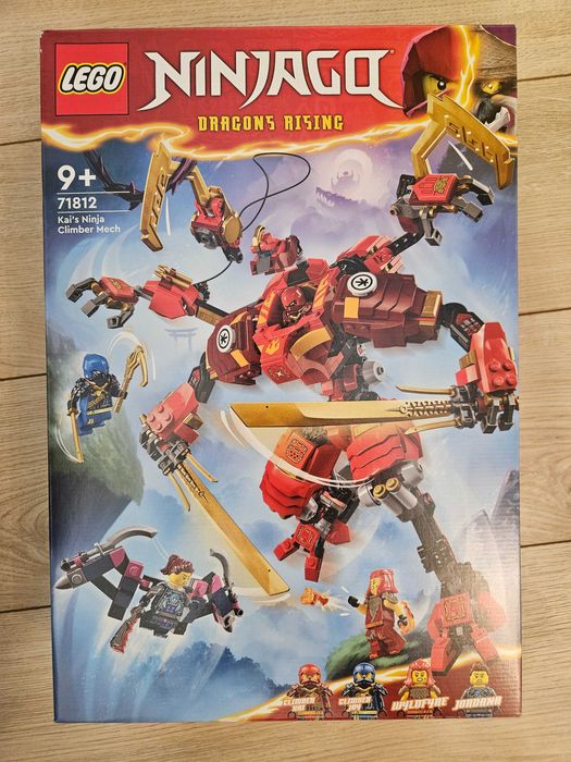 LEGO 71812 Ninjago - Wspinaczkowy mech ninja Kaia