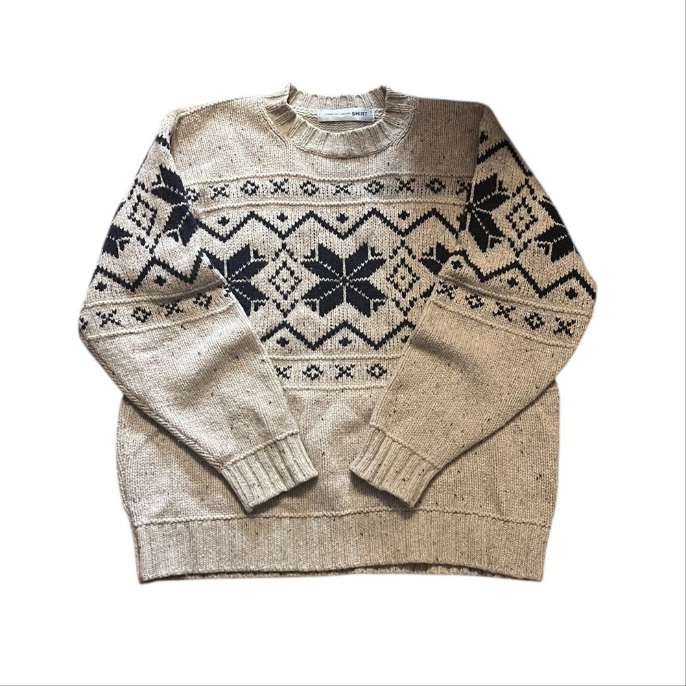 свитер Comme des Garcons SHIRT