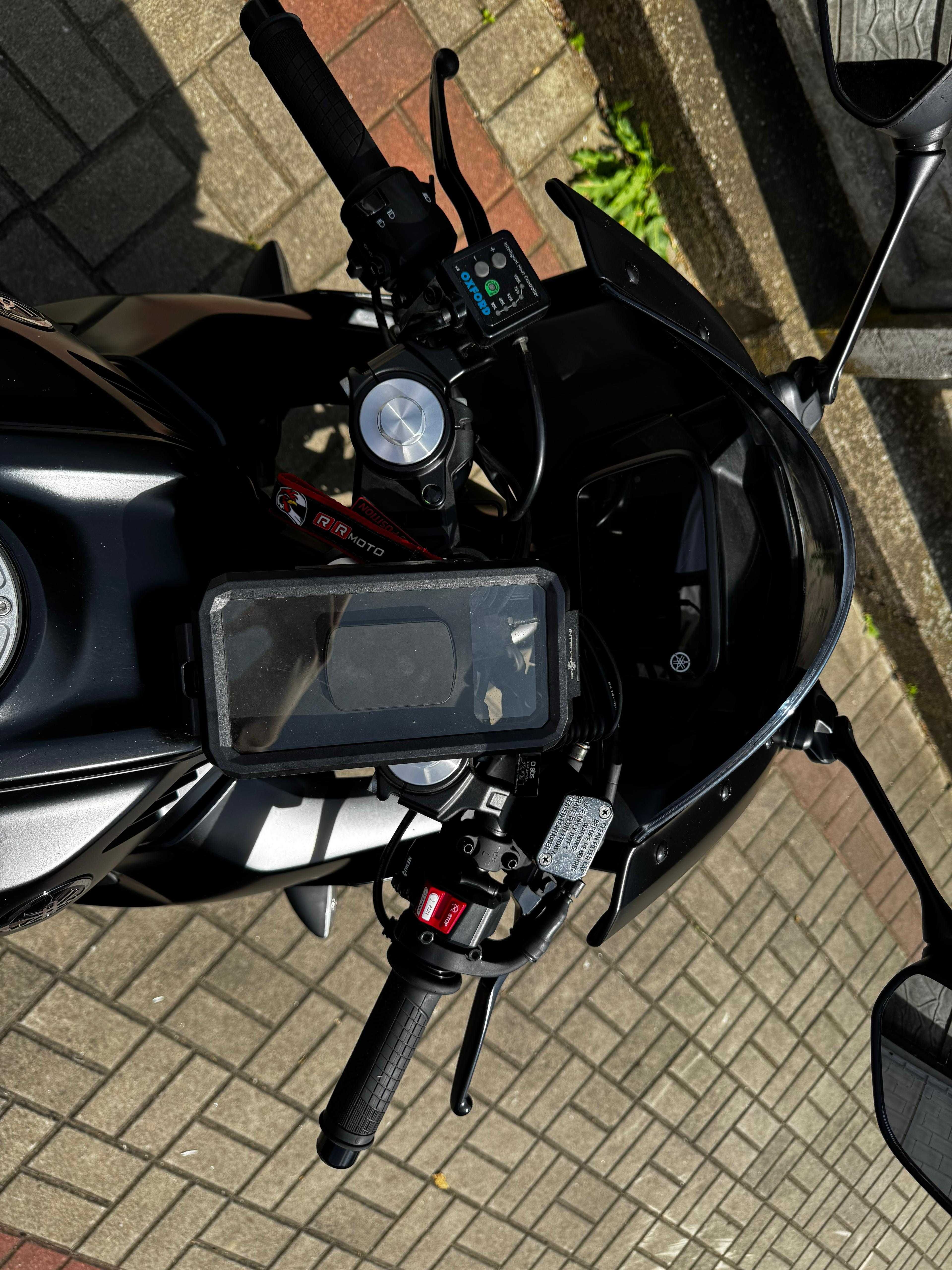 YAMAHA R125 Tech Black 2023
