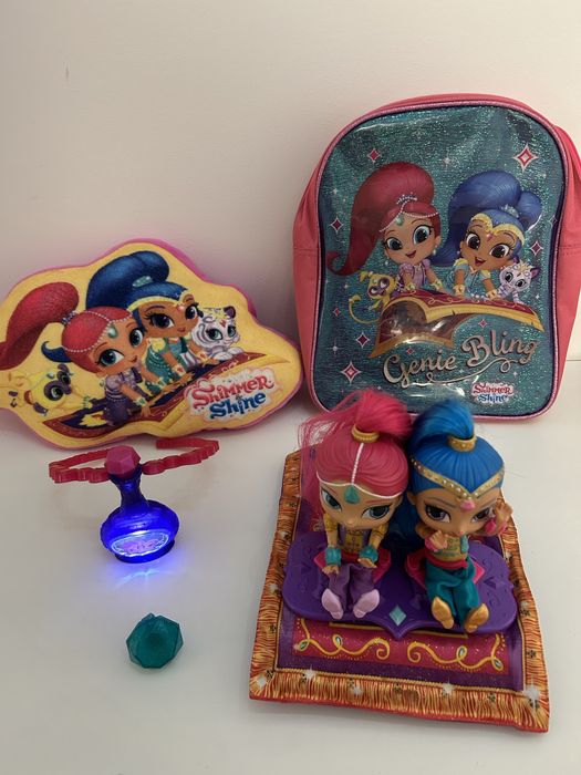 Shimmer i Shine zestaw