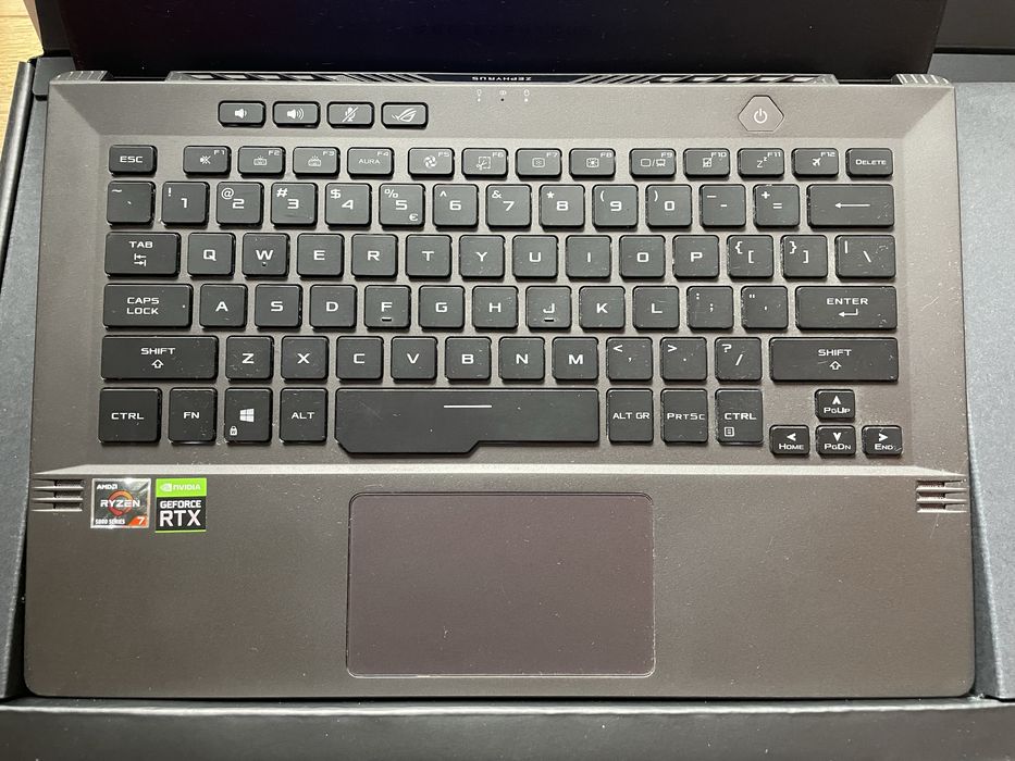 Laptop gamingowy Asus Rog Zephyrus G14 Ryzen 7, RTX3050