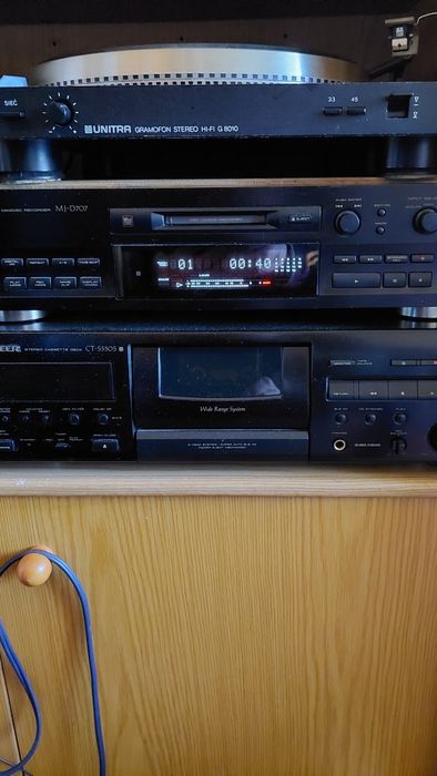 Mjd 707 Pioneer mini dysk