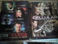 Cinema  pura ação ( pack dvds novos)