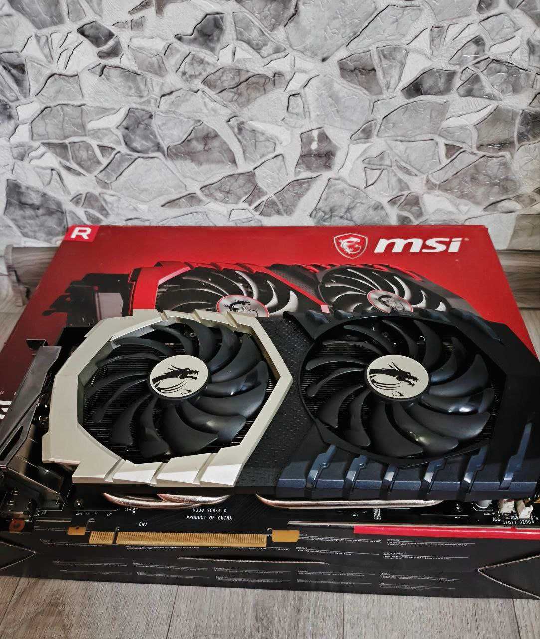 Відеокарта  MSI GTX 1070Ti Titanium 8GB