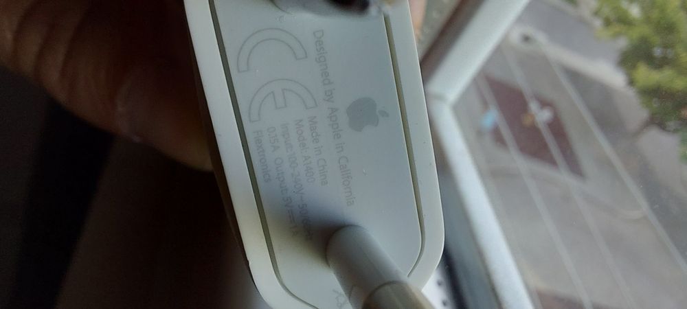 Carregador original Apple IPhone 5W USB + Envio grátis