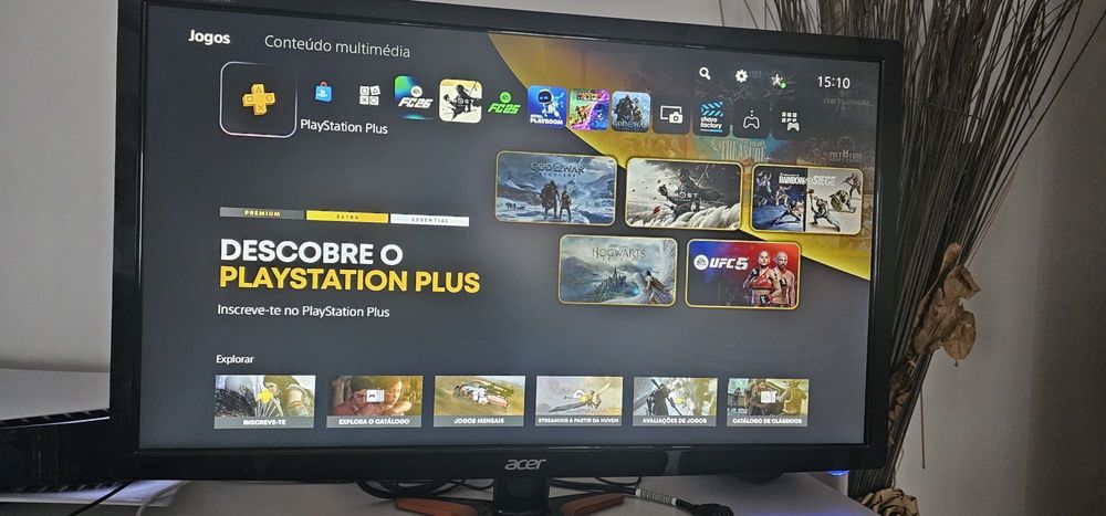 Monitor gaming ACER 27”