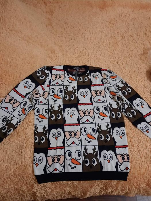 Новогодний свитер