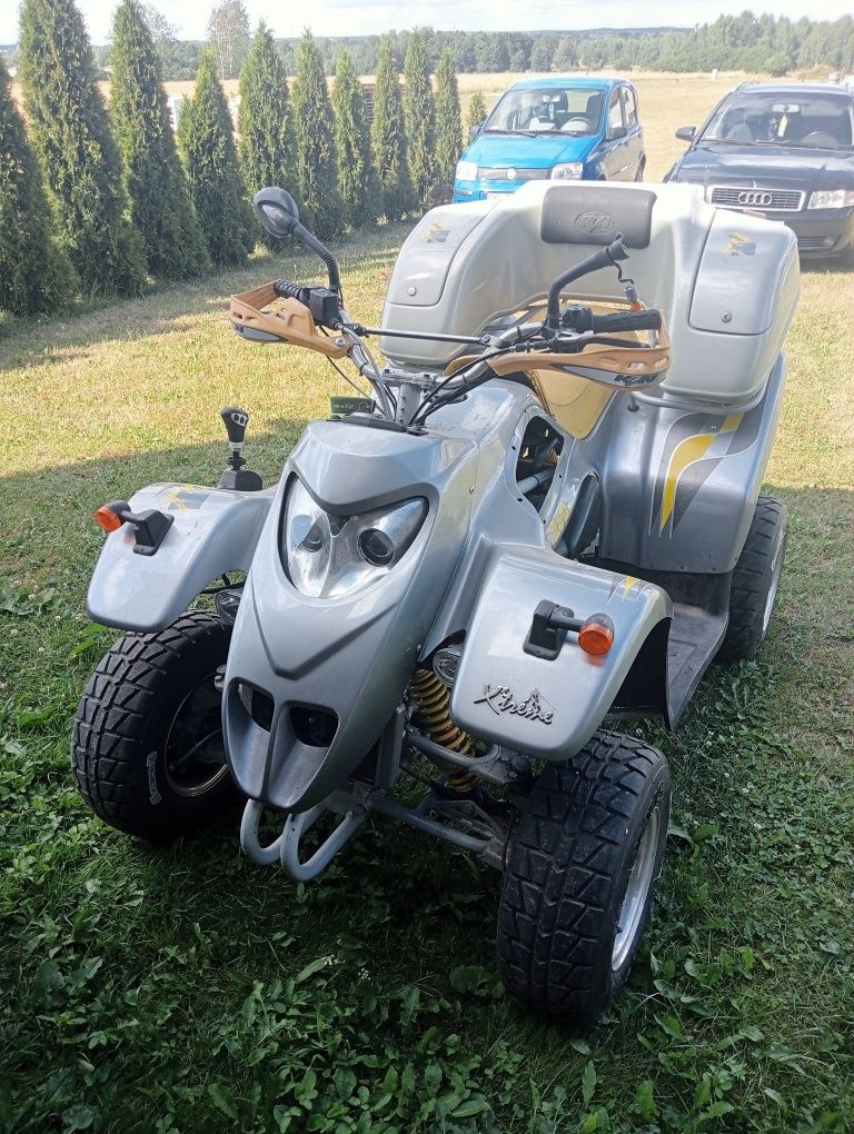 Quad Piaggio Brif