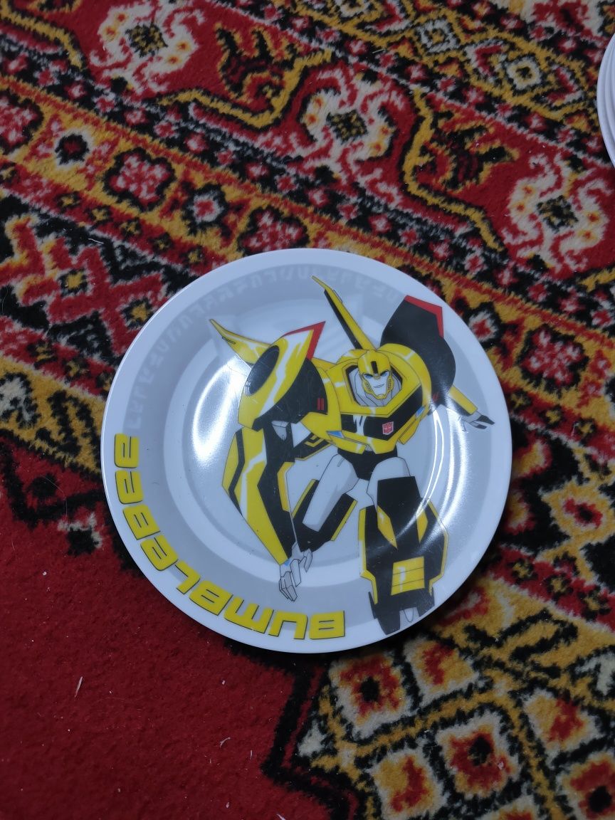 Talerz Hasbro Bumblebee Transformers
